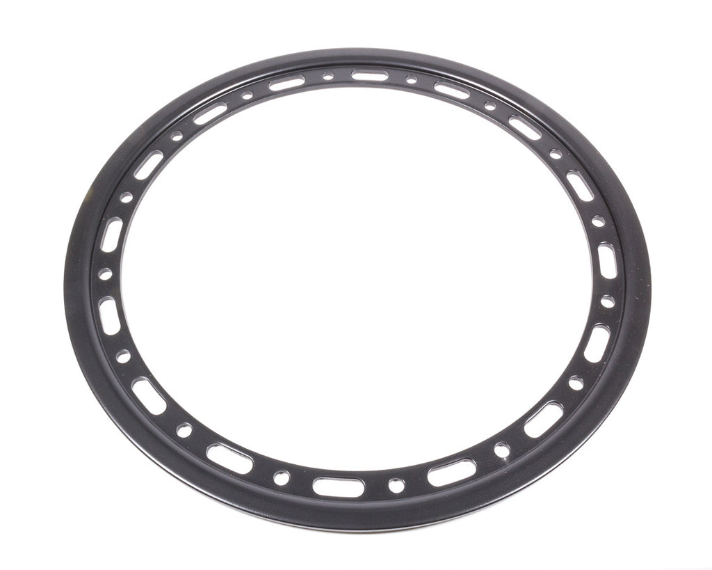 WELD RACING P650B-5275 15in 16 Hole Bead Lock Ring Black No Tabs