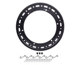WELD RACING P650B-5314-6 15in 16 Hole Bead Lock Ring w/6-Tabs - Black
