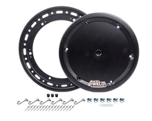 Load image into Gallery viewer, WELD RACING P650B-5315-6 15in 16 Hole Bead Lock Ring w/6-Hole Cover