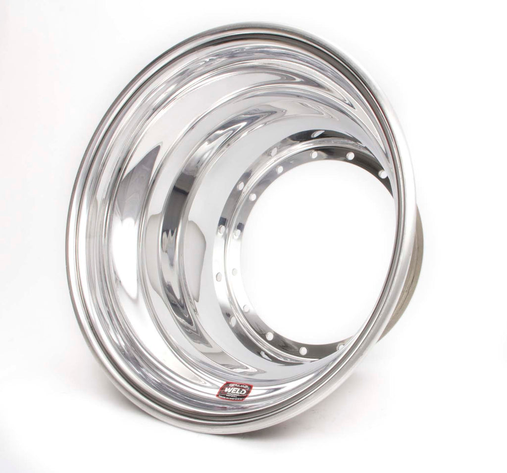 WELD RACING P857-5714 15X x 7.25 Sprint Outer Wheel Half - No-Loc