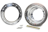 WELD RACING P857-5944-6 Outer Wheel Half 15x9.25 Bead-Loc w/Dzus No Cover