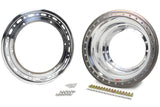 WELD RACING P858-5144-6 Outer Whl Half 15x11.25 Bead-Loc w/Dzus No Cover