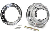 WELD RACING P858-5244-6 Outer Wheel Half No Covr B/L w/Dzus 15x12.25