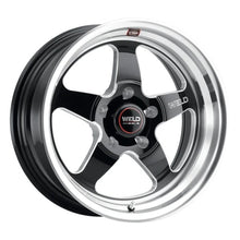 Load image into Gallery viewer, WELD RACING S10400573625 Weld Racing 20x10.5 Ventura Street Wheel with Machined Lip and Black Finish