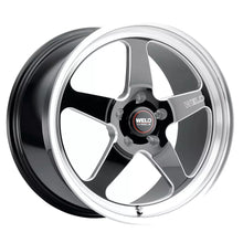 Load image into Gallery viewer, WELD RACING S10408073450 Weld Racing 20x8 Ventura Street Wheel with Machined Lip and Black Finish
