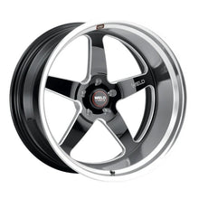 Load image into Gallery viewer, WELD RACING S10428573500 Weld Racing Ventura Street 22x8.5 Inch Aluminum Wheel with Machined Lip and Black Finish