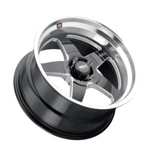 Load image into Gallery viewer, WELD RACING S10489562P50 Weld Racing 18x9.5 Ventura Street Wheel - Black Machined Aluminum with 5x120.65 Bolt Pattern