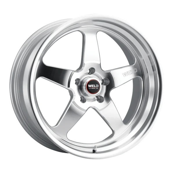 WELD RACING S10508073450 Weld Racing 20x8 Ventura Street Wheel with 5x5 Bolt Pattern and Machined Aluminum Finish