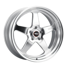 Load image into Gallery viewer, WELD RACING S10508073450 Weld Racing 20x8 Ventura Street Wheel with 5x5 Bolt Pattern and Machined Aluminum Finish