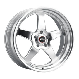 WELD RACING S10508073450 Weld Racing 20x8 Ventura Street Wheel with 5x5 Bolt Pattern and Machined Aluminum Finish