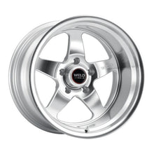 Load image into Gallery viewer, WELD RACING S10571173425 Weld Racing 17x11 Ventura Street Wheel with 5x127 Bolt Pattern and Machined Finish
