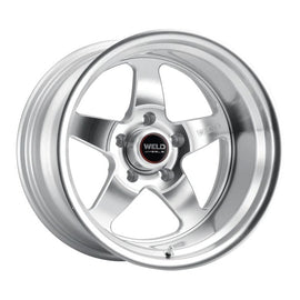WELD RACING S10571173425 Weld Racing 17x11 Ventura Street Wheel with 5x127 Bolt Pattern and Machined Finish