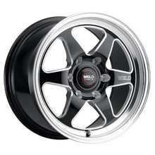 Load image into Gallery viewer, WELD RACING S10609589P28 WELD RACING Ventura 6 Street Wheel – 20x9.5 Inches with Machined Lip and Black Finish