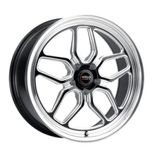 Load image into Gallery viewer, WELD RACING S10708073450 Weld Racing 20x8 Laguna Wheel with Black Paint and Machined Center - 5x127 Bolt Pattern, 4.5-inch Backspacing