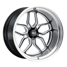 Load image into Gallery viewer, WELD RACING S10720573625 Weld Racing 22x10.5 Laguna Wheel with Machined Lip and Black Finish, Part S10720573625