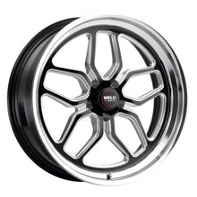Load image into Gallery viewer, WELD RACING S10728573500 Weld Racing 22x8.5 Laguna Wheel with Machined Lip and Black Finish