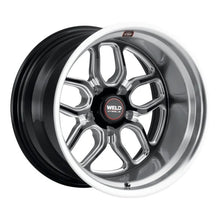 Load image into Gallery viewer, WELD RACING S10771173425 Weld Racing 17x11 Laguna Wheel with Machined Lip and Black Finish - Part S10771173425