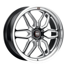Load image into Gallery viewer, WELD RACING S10929589P25 Weld Racing 22x9.5 Laguna 6 Wheel with Machined Lip and Black Finish