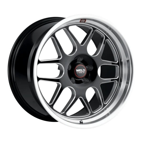 WELD RACING S11009584P28 Weld Racing 20x9.5 Solana Street Wheel - Black Machined Aluminum Rim with 6x139.7 Bolt Pattern