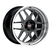 Load image into Gallery viewer, WELD RACING S11009584P28 Weld Racing 20x9.5 Solana Street Wheel - Black Machined Aluminum Rim with 6x139.7 Bolt Pattern