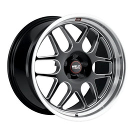 WELD RACING S11009584P28 Weld Racing 20x9.5 Solana Street Wheel - Black Machined Aluminum Rim with 6x139.7 Bolt Pattern