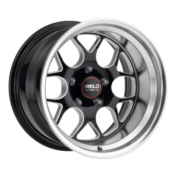 WELD RACING S11071173425 Weld Racing 17x11 Solana Wheel with 5x5 Bolt Pattern - Black Machined Finish