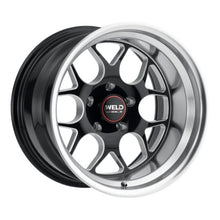 Load image into Gallery viewer, WELD RACING S11071173425 Weld Racing 17x11 Solana Wheel with 5x5 Bolt Pattern - Black Machined Finish