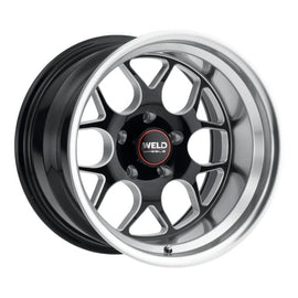 WELD RACING S11071173425 Weld Racing 17x11 Solana Wheel with 5x5 Bolt Pattern - Black Machined Finish