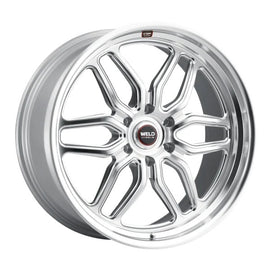 WELD RACING S11429584P25 Weld Racing 22x9.5 Laguna 6 Wheel with 6x139.7 Bolt Pattern and Machined Aluminum Finish