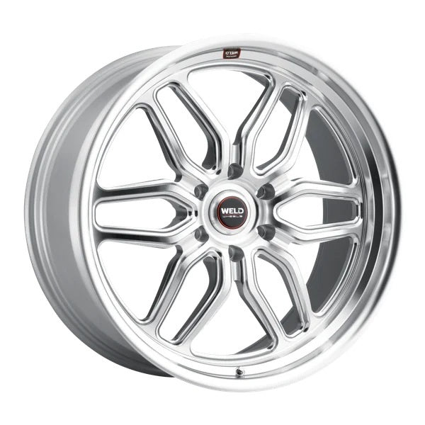 WELD RACING S11429589P25 Weld Racing 22x9.5 Laguna 6 Wheel - 6x135 mm Bolt Pattern, Machined Aluminum Rim