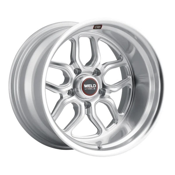 WELD RACING S11471173425 Weld Racing 17x11 Laguna Wheel with 5x5 Bolt Pattern and Machined Aluminum Finish