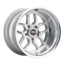Load image into Gallery viewer, WELD RACING S11471173425 Weld Racing 17x11 Laguna Wheel with 5x5 Bolt Pattern and Machined Aluminum Finish