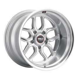 WELD RACING S11471173425 Weld Racing 17x11 Laguna Wheel with 5x5 Bolt Pattern and Machined Aluminum Finish