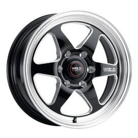 WELD RACING S15670089P42 Weld Racing Ventura 6 Drag Wheel - 17x10 Inch with 6x135 mm Bolt Pattern and 7.25-Inch Backspace