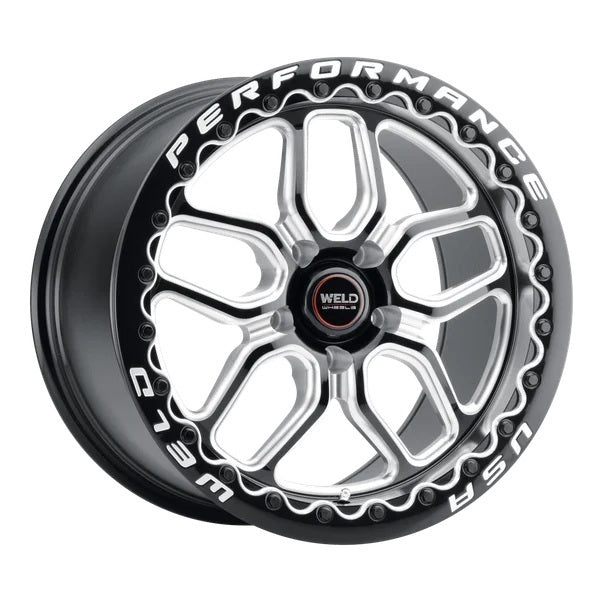 WELD RACING S90770022P42 Weld Racing 17x10 Laguna Beadlock Wheel - 5x120 Bolt Pattern, 7.15 Backspacing