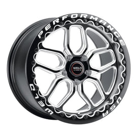 WELD RACING S90770022P42 Weld Racing 17x10 Laguna Beadlock Wheel - 5x120 Bolt Pattern, 7.15 Backspacing