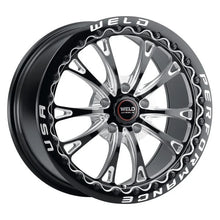 Load image into Gallery viewer, WELD RACING S90870067P49 Weld Racing 17x10 Belmont Beadlock Wheel 5x114.3 Bolt Pattern