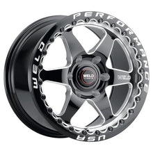 Load image into Gallery viewer, WELD RACING S90970089P42 Weld Racing 17x10 Ventura Six B-lock Wheel with 6x135 Bolt Pattern