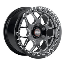 Load image into Gallery viewer, WELD RACING S91070089P42 Weld Racing 17x10 Solana Beadlock Wheel 6x135 Bolt Pattern