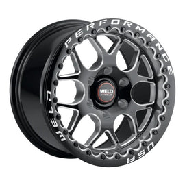 WELD RACING S91070089P42 Weld Racing 17x10 Solana Beadlock Wheel 6x135 Bolt Pattern