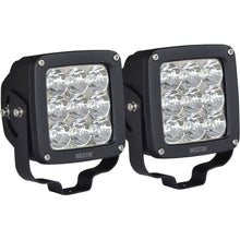 Load image into Gallery viewer, WESTIN 09-12219B-PR Axis LED Auxiliary Light SquareFlood Pattern Pair