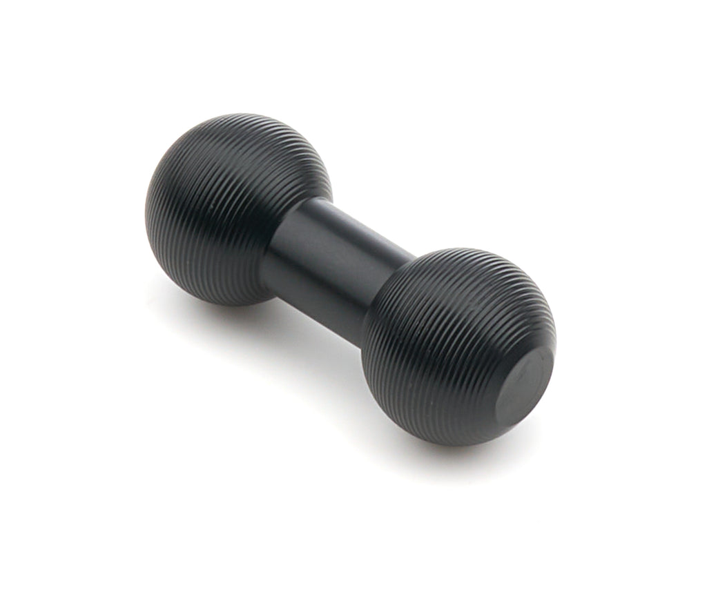 WESTIN 10-21025 WESTIN 10-21025 Dual Ball Mount for Dash Accessory Bracket, 20mm to 20mm Aluminum Black Anodized