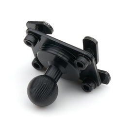 WESTIN 10-21035 WESTIN 10-21035 AMPS Compatible Base Mount - 1.5 x 1.15 Inch Aluminum Dash Accessory Bracket with 20mm Ball, Black Anodized