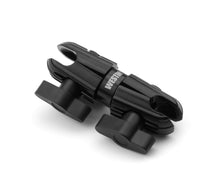 Load image into Gallery viewer, WESTIN 10-21045 WESTIN 10-21045 Dash Accessory Bracket with Locking Thumb Screw, 3.54 Inches, Dual Ball Socket Mount, Aluminum, Black Anodized