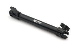 WESTIN 10-21055 WESTIN 10-21055 Dash Accessory Bracket with Locking Thumb Screw, 8.26 Inches, Dual Ball Socket Mount, 20mm Socket, Adjustable Aluminum, Black Anodized