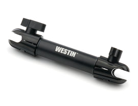 WESTIN 10-21065 WESTIN 10-21065 Dash Accessory Bracket with Locking Thumb Screw, 5.9 Inch Length, Dual Ball Socket Mount, Aluminum, Black Anodized