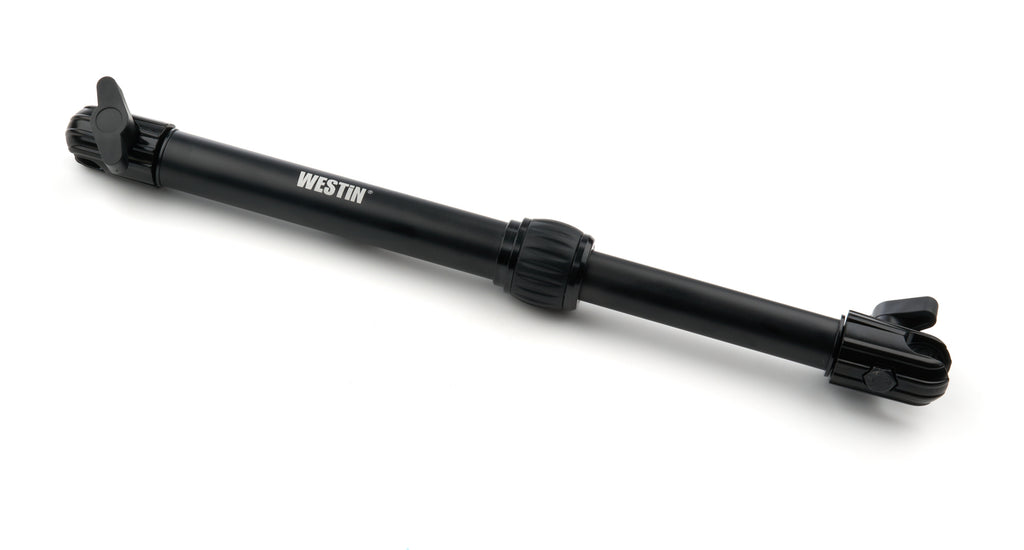 WESTIN 10-21075 WESTIN 10-21075 20mm Telescoping Arm Mount for Dash Accessories, Adjustable Length 9.5 to 13 Inches