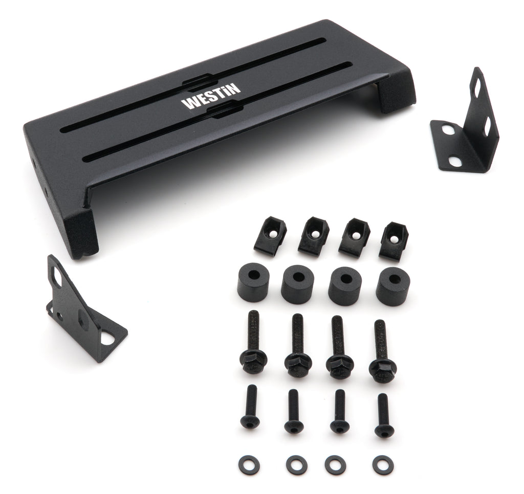 WESTIN 10-22785A WESTIN 10-22785A Dash Accessory Bracket for Toyota Midsize Trucks - Cell Phone Holder, Adjustable Aluminum Mount