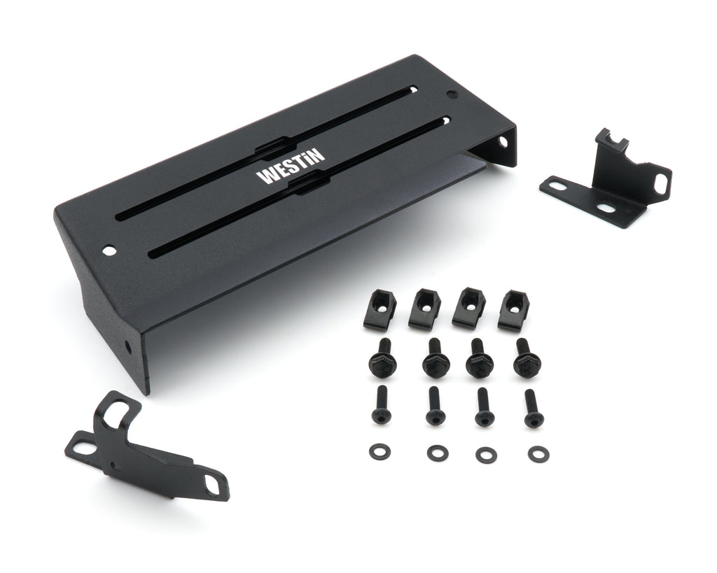 WESTIN 10-23785A WESTIN 10-23785A Dash Accessory Bracket for Toyota Midsize SUV - Cell Phone Holder, Adjustable Aluminum Design