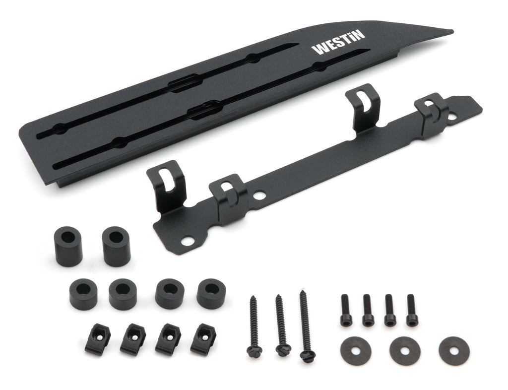 WESTIN 10-23995A WESTIN 10-23995A Dash Accessory Bracket for Cell Phone Holder - Adjustable Aluminum Mount for 2024 GM Fullsize Trucks